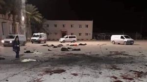 أسفر القصف عن مقتل 30 تلميذا عسكريا- فيسبوك