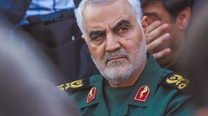 قاسم سليماني إيران  الحرس الثوري- وكالة فارس