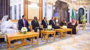 حضر وزراء خارجية عدة دول عربية وأفريقية إلى الرياض- واس