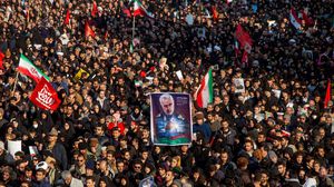 إيران تحيي مطلع كل عام ذكرى اغتيال قائد فيلق القدس قاسم سليماني- جيتي