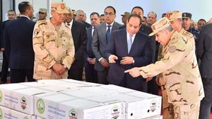 لا تخضع إمبراطورية الجيش للضرائب في مصر - أرشيفية
