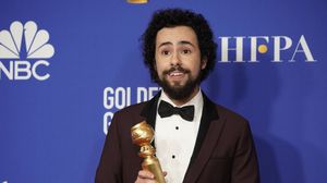 الممثل الأمريكي من أصل مصري رامي يوسف نال جائزة غولدن غلوب عن فئة أفضل أداء لممثل في مسلسل تلفزيوني