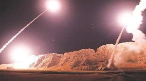 إيران نفذت هجوما كبيرا وغير مسبوق على الكيان الإسرائيلي بعدد من الصواريخ والمسيرات- فارس