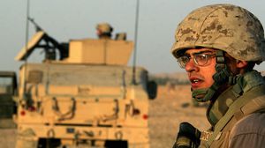 جنود أمريكيون في قاعدة عين الأسد في العراق- جيتي