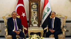 التقى وزير الخارجية التركي نظيره العراقي ورئيس البلاد- الأناضول