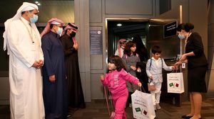 ترحيب بالسعوديين القادمين إلى الدوحة في أول رحلة منذ 2017- الخطوط القطرية