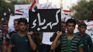 شهد العراق خلال السنوات الماضية تظاهرات واسعة بسبب تردي الكهرباء- فيسبوك