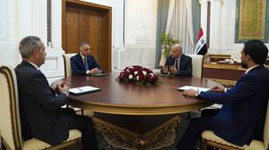 العراق اجتماع لرئاسات العراق- رئاسة الجمهورية