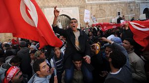 لأول مرة لا يخرج التونسيون إلى الشوارع في ذكرى سقوط ابن علي- جيتي