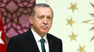 اعتبر أردوغان أن الحلول المنقوصة التي تطرح بين الفينة والأخرى تؤدي إلى تعميق الأزمة وليس إلى إنهائها- الأناضول