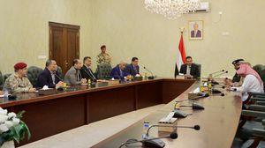عبد الملك التقى ممثلين عن التحالف العربي- رئاسة مجلس الوزراء اليمني على "تويتر"