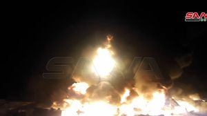 الانفجارات وقعت بجوار الشركة السورية لتوزيع الغاز- سانا