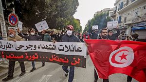 إذا كان التونسيون يستطيعون التعبير والغضب والحديث عن الفساد فلديهم الفرصة للتحذير والكشف عنه- جيتي