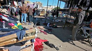 استهدف الانتحاريان سوقا شعبية في بغداد- جيتي