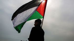 العلم الفلسطيني - الأناضول