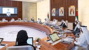 مجلس الوزراء الإماراتي عقد اليوم الأحد في أبوظبي- وام
