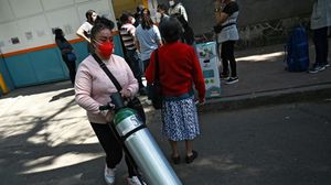 انتشار واسع لكورونا في المكسيك- أ ف ب 