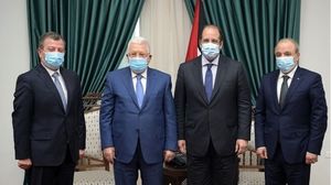 مدير المخابرات الأردنية التقى عباس في رام الله بعد الإعلان عن موعد الانتخابات- وكالة وفا