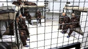 "عمداء الأسرى" مصطلح يطلق على الأسرى الذين مضى على اعتقالهم أكثر من 20 عاما على التوالي في سجون الاحتلال- وفا
