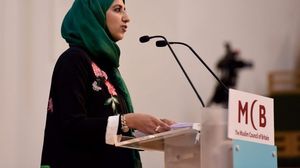 زارا محمد أول امرأة في منصب الأمين العام للمجلس الإسلامي البريطاني والأصغر في هذا المنصب- تويتر