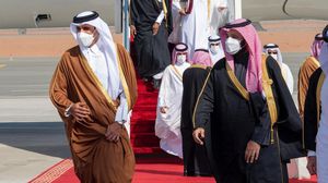 مشاركة أمير قطر جاءت بالتزامن مع اتفاق على فتح الحدود بين الدوحة والرياض- واس