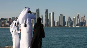 انتهت الأزمة الخليجية بقمة في العلا السعودية حضرها أمير قطر - جيتي