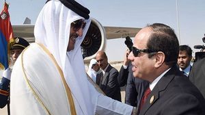 تعهدت الدوحة في نهاية مارس الماضي بضخ استثمارات قدرها 5 مليارات دولار بمصر- تويتر