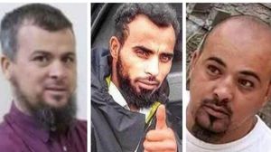 السلفي محمد الكاني (يسار) والقاتلان الأساسيان محسن وعبد الرحيم- بي بي سي