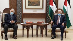 يبحث عباس مع رئيس لجنة الانتخابات المركزية الإجراءات اللازمة لإصدار المراسيم الخاصة بالانتخابات- وفا