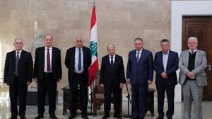 أكد عون وقوف لبنان الدائم إلى جانب قضية الشعب الفلسطيني وحقوقه المشروعة- وفا