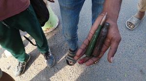 رصاص أطلق على المتظاهرين في الخرطوم- تويتر