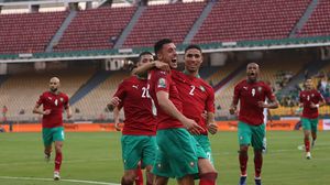 أضاع اللاعب المغربي يوسف النصيري ركلة جزاء- كان / تويتر
