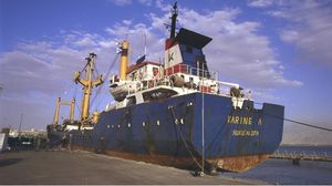 قوات الاحتلال الإسرائيلي استولت على السفينة "كارين إيه" عام 2002- معاريف