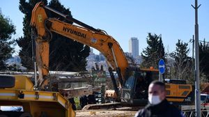 صدر قرار إخلاء المنزل من قبل محكمة إسرائيلية عام 2017- جيتي