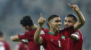 اقتنص المنتخب المغربي صدارة المجموعة الثالثة برصيد 7 نقاط- caf/ تويتر