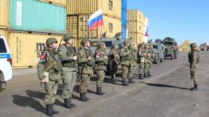 القوات الروسية سيرت الدورية بمرافقة قوات النظام- قناة "Rusvesna"