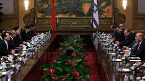 نشاط الصين يتزايد في الدول المحيطة بـ"إسرائيل"- جيتي