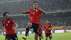 رفع المنتخب المصري رصيده إلى 6 نقاط في المركز الثاني على لائحة ترتيب منتخبات المجموعة الرابعة- كان / تويتر