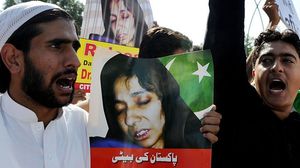 مازالت الجماعات الحقوقية بباكستان تدافع عن براءة صديقي - جيتي