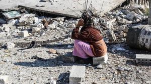 إدلب تتعرض باستمرار لقصف النظام السوري وروسيا- جيتي