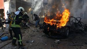 استهدف القصف منازل المدنيين والسوق التجاري وسط عفرين- الدفاع المدني السوري