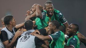 ضرب منتخب جزر القمر موعدا مع منتخب الكاميرون في دور الـ16 من بطولة أمم أفريقيا- كان / تويتر