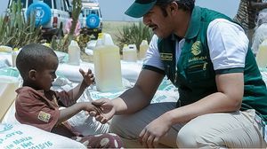 حصرت السعودية التبرع في مركز الملك سلمان للإغاثة- (موقع المركز الرسمي)