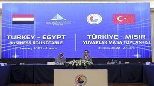 وبحث نائبا وزير التجارة التركي مع رئيس الاتحاد العام للغرف التجارية في مصر العلاقات الاقتصادية بين البلدين- الأناضول