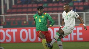 وجد منتخب الكاميرون صعوبات كبيرة أمام منتخب لعب منقوص الصفوف منذ الدقيقة 7- كان/ تويتر