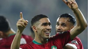 يلعب منتخب المغرب يوم الأحد القادم في ربع النهائي مع الفائز من مباراة كوت ديفوار ومصر- كان / تويتر