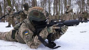تدريبات أوكرانية متواصلة للقوات الشعبية- جيتي