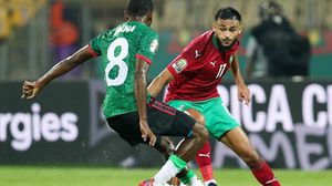 استحوذ منتخب المغرب على الكرة في اللقاء، بنسبة 80% أمام مالاوي- كان / تويتر