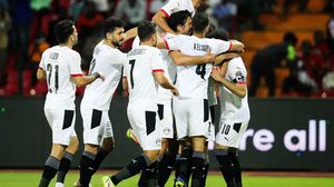 يصطدم المنتخب المصري في ربع نهائي كأس أفريقيا يوم الأحد المقبل مع نظيره المغربي- كان / تويتر