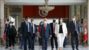 تعتبر هذه الجلسة الأولى للبرلمان التونسي منذ إجراءات 25 تموز- صفحة البرلمان بفيسبوك